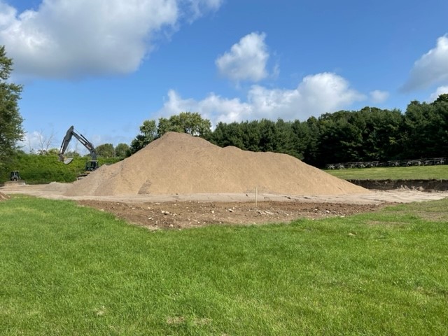 Sand for Septic Tank Replacement