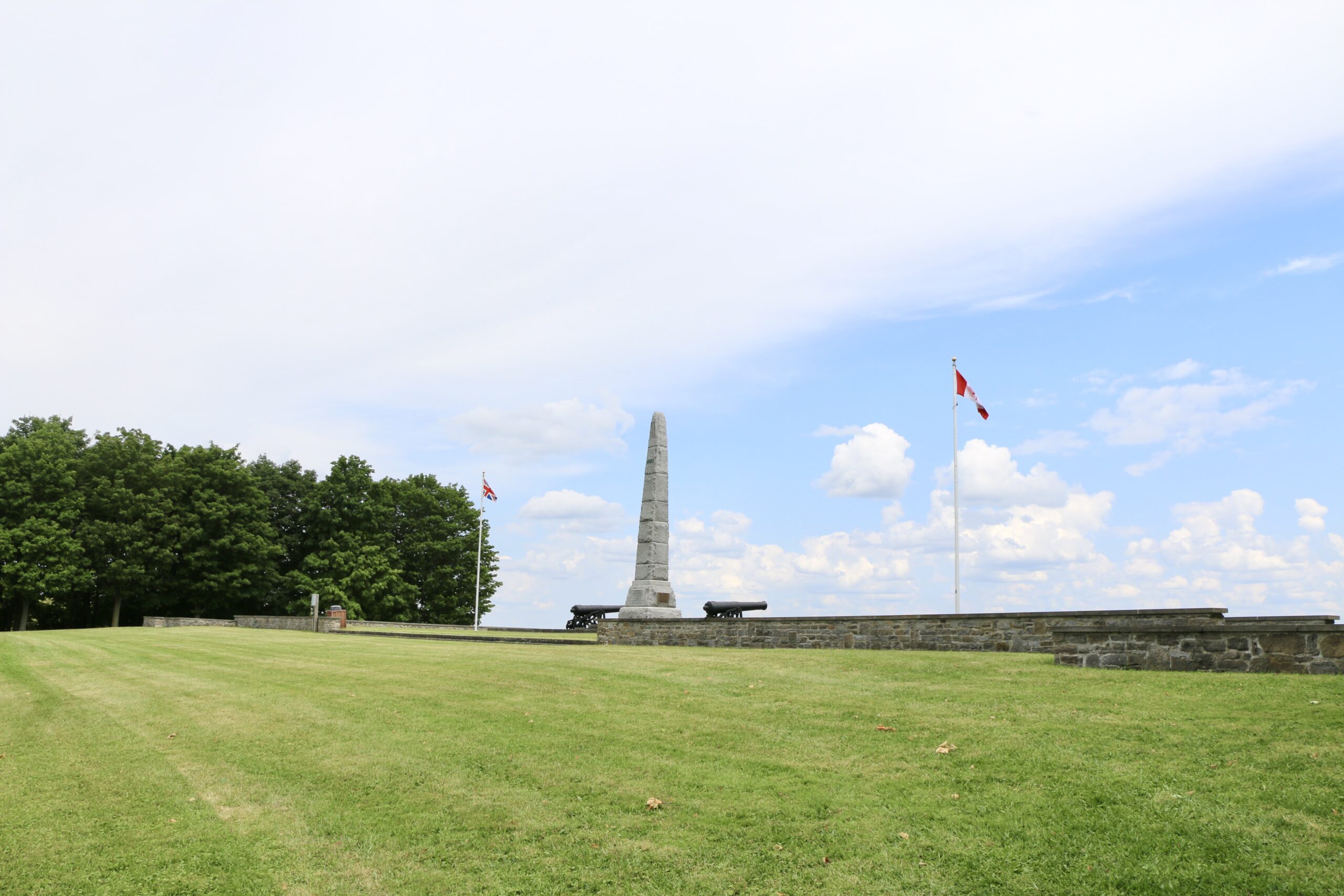 Restauration et améliorations de l’accessibilité du site commémoratif de la bataille de la ferme Crysler